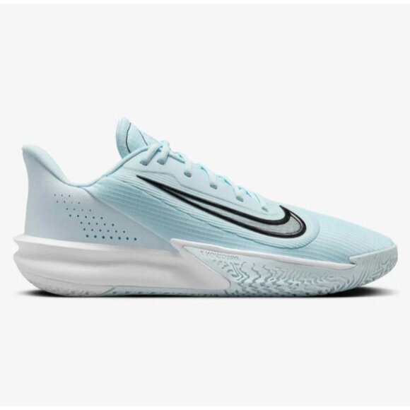 Nike Precision 7 - Size 10.5 Men\'s Basketball Shoes Blue Black FN4322-401 NEW main image 5